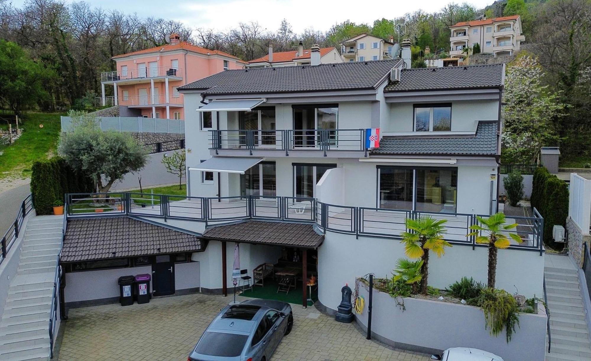 Villa Villa Laurana Esterno foto